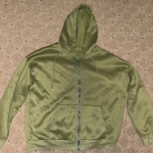 Zip up hoodie